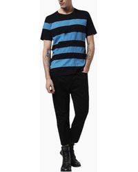 DIESEL - T Ewell T Shirt Regular Fit Crew Neck Short Sleeve Casual Summer Tee - Lyst