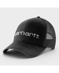 Carhartt - Canvas Mesh-Back Logo Graphic Cap - Lyst