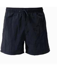 Tommy Hilfiger - Solid Drawstring Swimming Shorts - Lyst