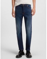 BOSS - Hugo 634 Tapered-Fit Jeans - Lyst