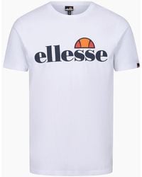 Ellesse - Prado Sl Crew Neck T-Shirt - Lyst