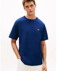 Tommy Hilfiger - Tommy Flag Elevated T-Shirt - Lyst