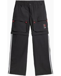 adidas Originals - Zip Closed Fleece Jogger - Lyst