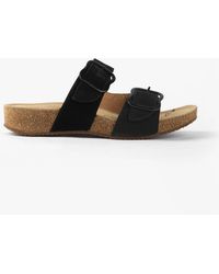 Josef Seibel - Tonga 64 Sandals Schwarz - Lyst