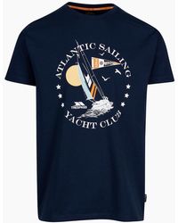 Trespass - Cedarf Printed T-Shirt - Lyst