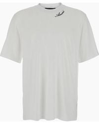 Amiri - T-Shirt With Front Logo - Lyst