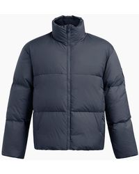 Under Armour - Solid Patterned Down Puffer Jacket - Lyst