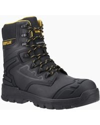 Caterpillar - Cat Striver Xl 8 Waterproof Side Zip Hiker Safety Boots - Lyst