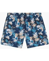 BOSS - Boss Piranha Swim Shorts S1-26 451 Light Pastel - Lyst
