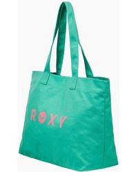 Roxy - Go For It Tote Bag - Lyst