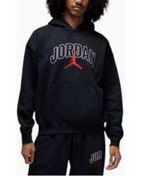 Nike - Jordan Hoodie Oversized Fleece Pullover - Lyst
