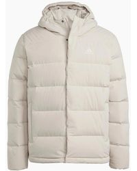 adidas - Helionic Hooded Down Jacket - Lyst