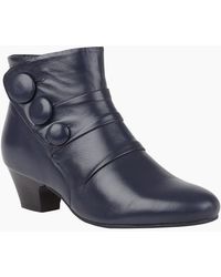 Lotus - Prancer Ankle Boots - Lyst