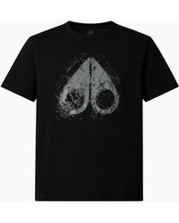 Moose Knuckles - Icebreak Graphic Logo T-Shirt - Lyst