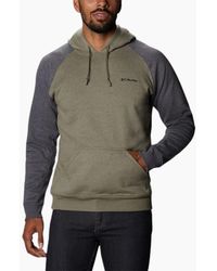 Columbia - Hart Mountain Ii Hoodies Regular Cotton Pullover Hooded Jumpers - Lyst