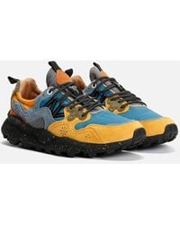 Flower Mountain - Yamano 3 Papaya Trainers - Lyst