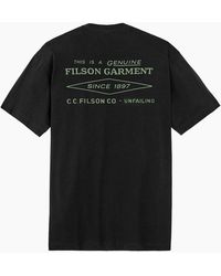 Filson - Outfitter Diamond Graphic T-Shirt - Lyst