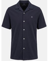 Fynch-Hatton - Short Sleeved Resort Shirt - Lyst