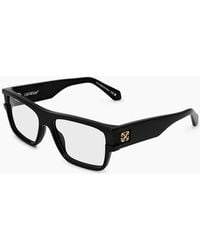 Off-White c/o Virgil Abloh - Style 86 Full Rim Rectangle Sunglasses - Lyst