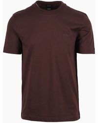 BOSS - Boss Thompson 01 T-Shirt Dark - Lyst