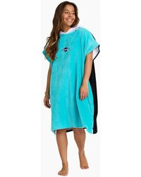 Billabong - Hooded Towel Poncho - Lyst