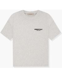 Fear Of God - Tee 'Light Oatmeal' - Lyst