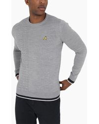 Brave Soul - Pullover Jumper Long Sleeve Crew Neck Sweater Plain Casual Top - Lyst