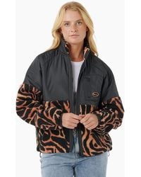 Rip Curl - Rip Curl Keepsakes Polar Tiger Full Zip Fleece - Lyst