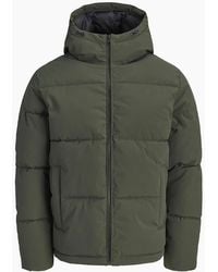 Jack & Jones - Galaxy Puffer Padded Jacket - Lyst