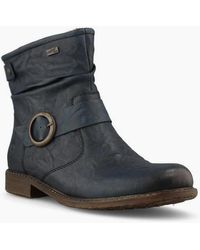 Rieker - Ladies Boots 74857-14 - Lyst