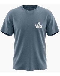 Carhartt - Cutout T-Shirt Icesheet - Lyst
