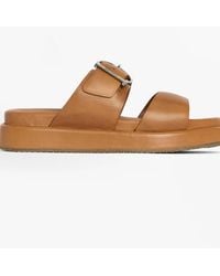 Barbour - Adele Sandals Tan - Lyst