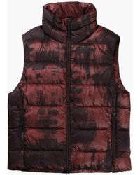 Belstaff - Abstract Laurel Lava Gilet Down Jacket - Lyst