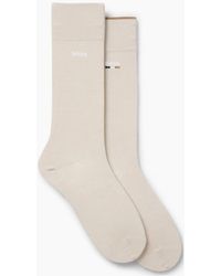 BOSS - Boss 2P Rs Iconic Logo Cc Socks 270 L - Lyst