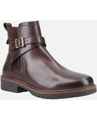 Hush Puppies - Tove Leather Boots - Lyst