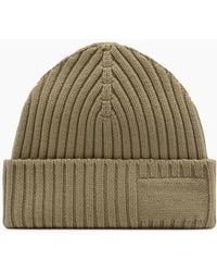 Givenchy - Ribbed Wool Beanie - Lyst