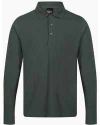 Regatta - Professional Long-Sleeved Polo Shirt - Lyst