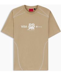 BOSS - Wordmark Graphic Crew Neck Short Sleeve Competition T-Shirt - Lyst