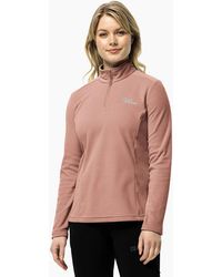 Jack Wolfskin - Taunus Half Zip Pullover Fleece - Lyst