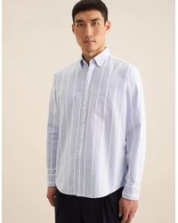 Seidensticker - Regular Fit Button Down Striped Oxford Shirt Light - Lyst