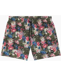 BOSS - Boss Piranha Swim Shorts S1-26 351 Open - Lyst