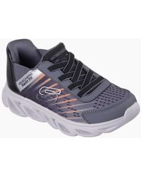 Skechers - Flex Glide Low Top Lace-Up Sneakers - Lyst