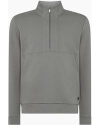 Remus Uomo - Half-Zip Jersey Sweatshirt - Lyst