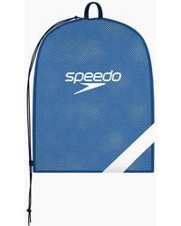 Speedo - Xl Team Logo Mesh Drawstring Bag - Lyst