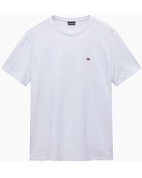 Napapijri - Salis Flag T-Shirt - Lyst