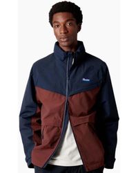 Penfield - Northrim Rum Raisin Rain Jacket - Lyst