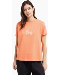 Roxy - Vl Oceanregular Corpo Short Sleeve T-Shirt - Lyst