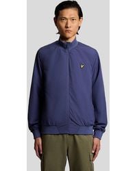 Lyle & Scott - Funnel Neck Shell Jacket - Lyst