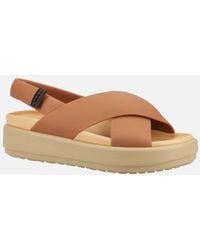 Crocs™ - Brooklyn Luxe X-Strap Sandals - Lyst