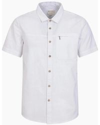 Mountain Warehouse - Coconut Slub Short-Sleeved Shirt - Lyst
